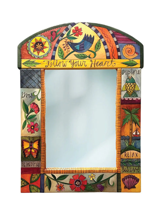 Follow Your Heart Mirror