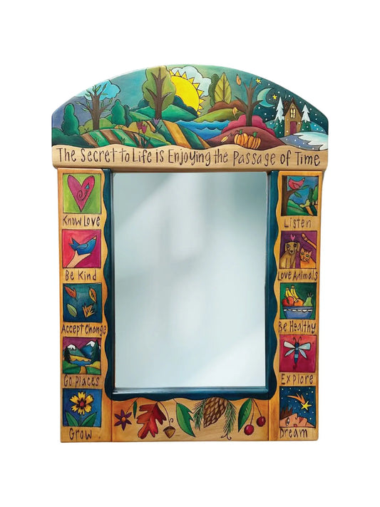 Secret To Life Wall Mirror
