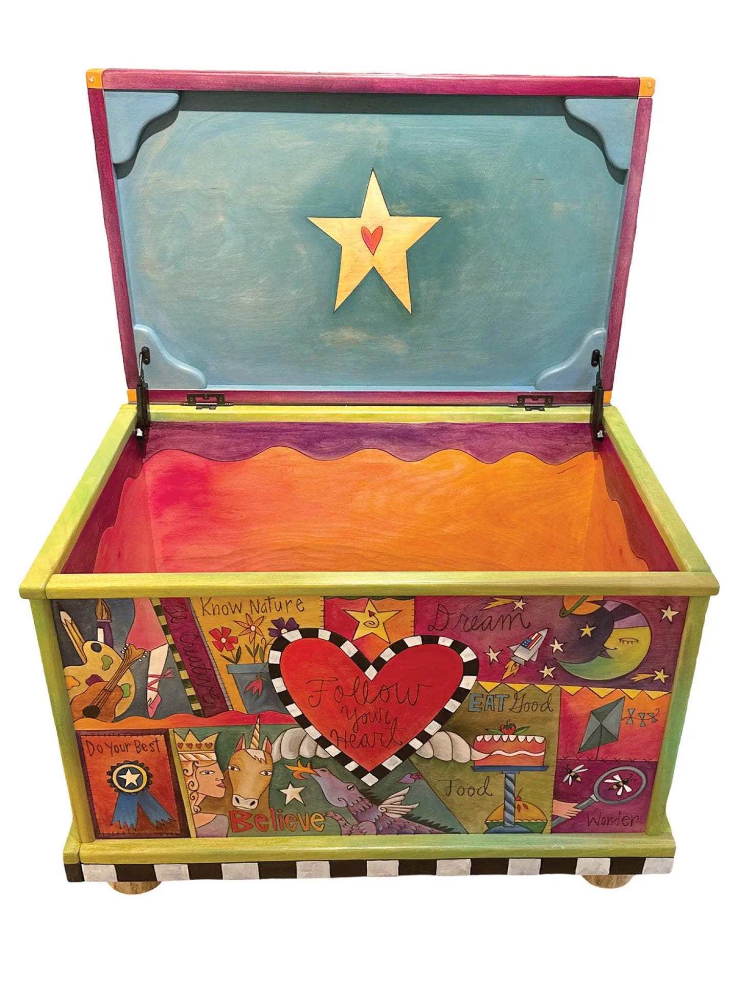 Follow Your Heart Chest