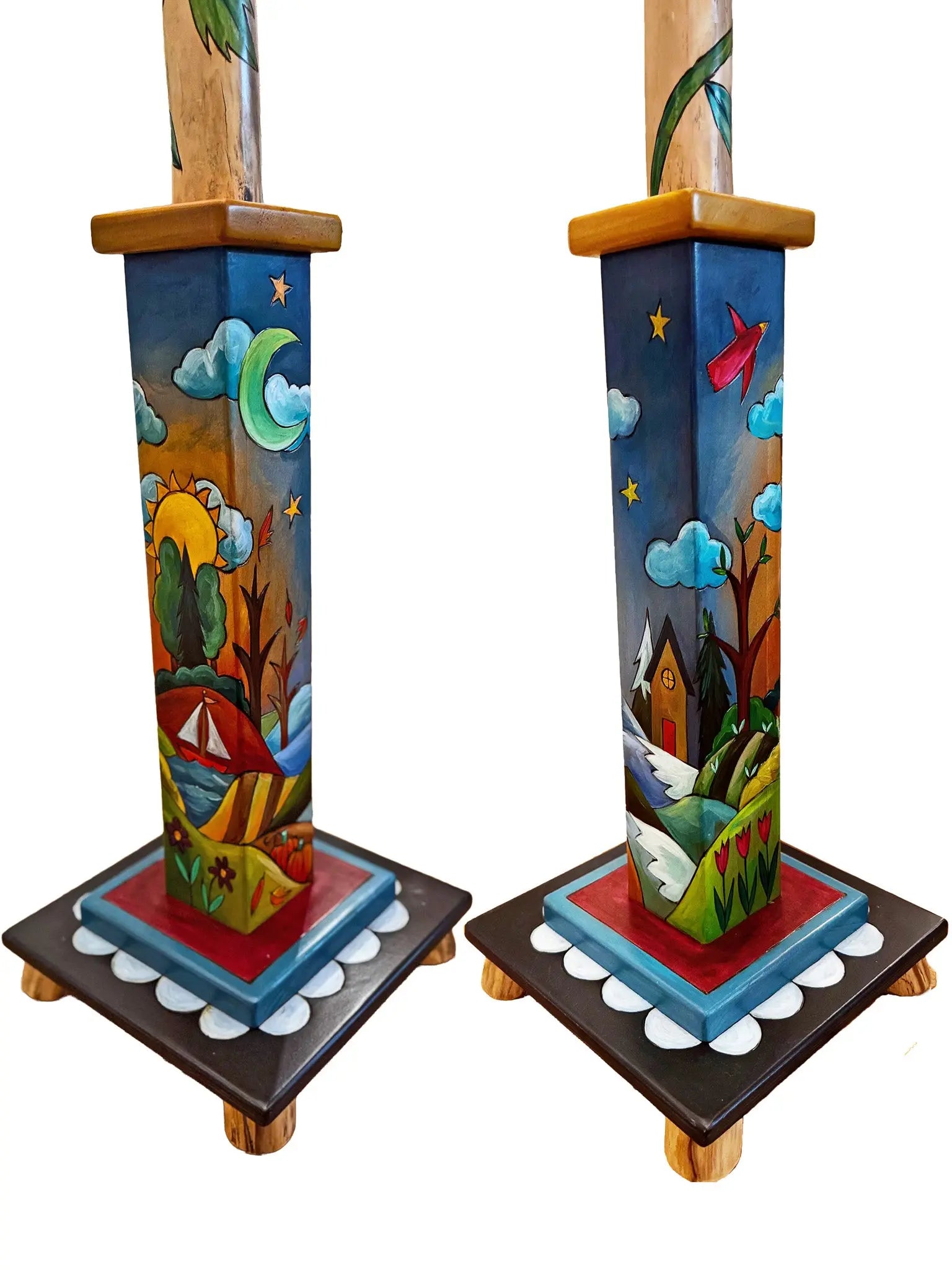 Celestial Garden Floor Lamp