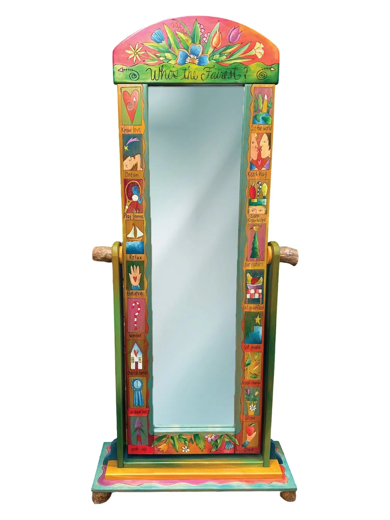 Who's the Fairest Wardrobe Mirror