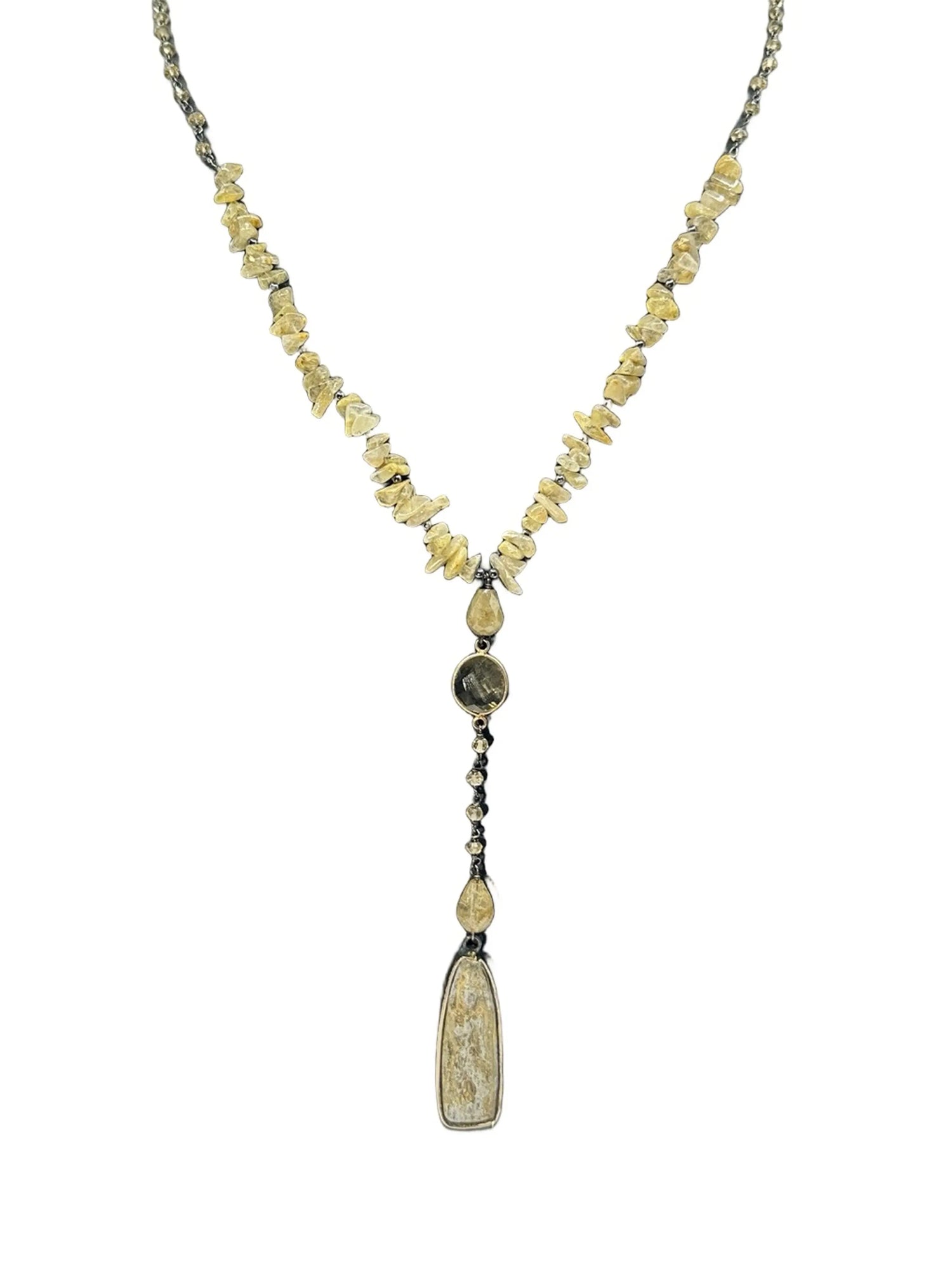 Quartz Amulet Necklace