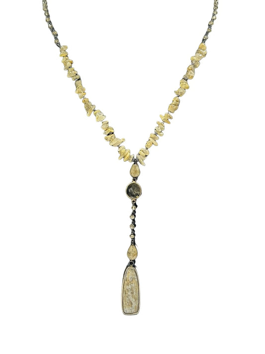 Quartz Amulet Necklace