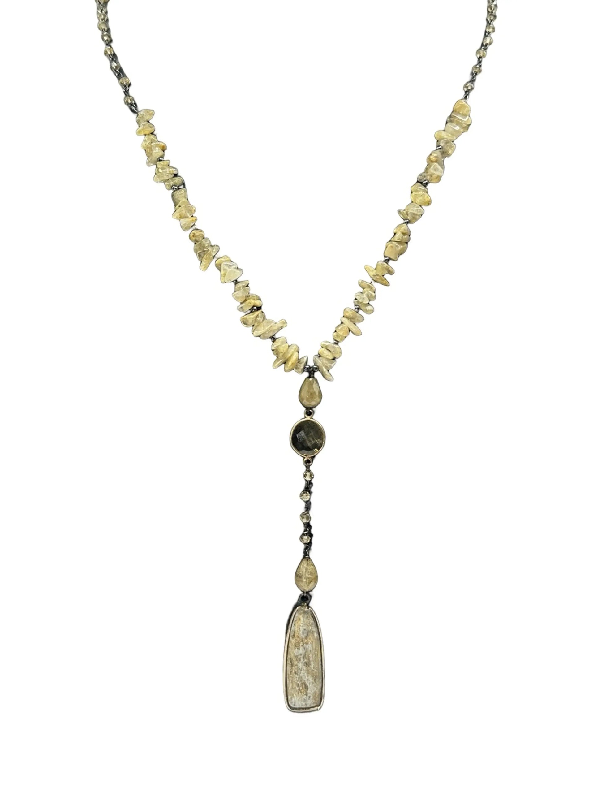 Quartz Amulet Necklace
