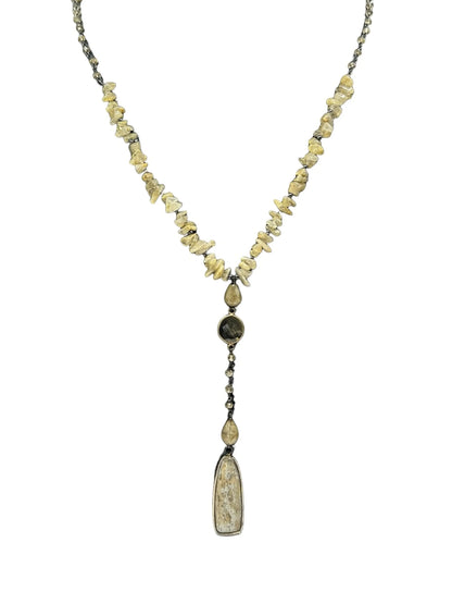 Quartz Amulet Necklace