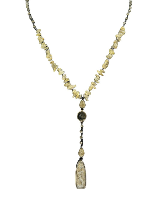 Quartz Amulet Necklace