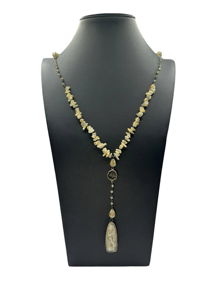 Quartz Amulet Necklace