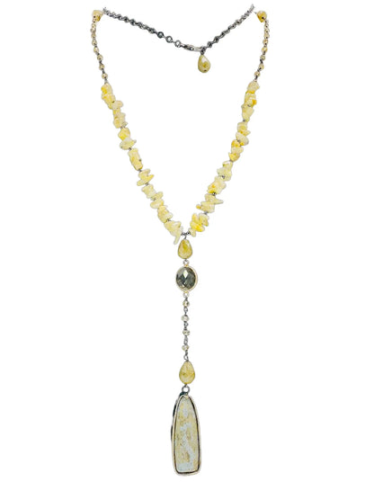 Quartz Amulet Necklace