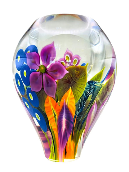 Mixed Bouquet Magnum Vase – Handblown Glass