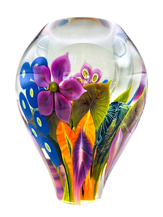 Mixed Bouquet Magnum Vase – Handblown Glass