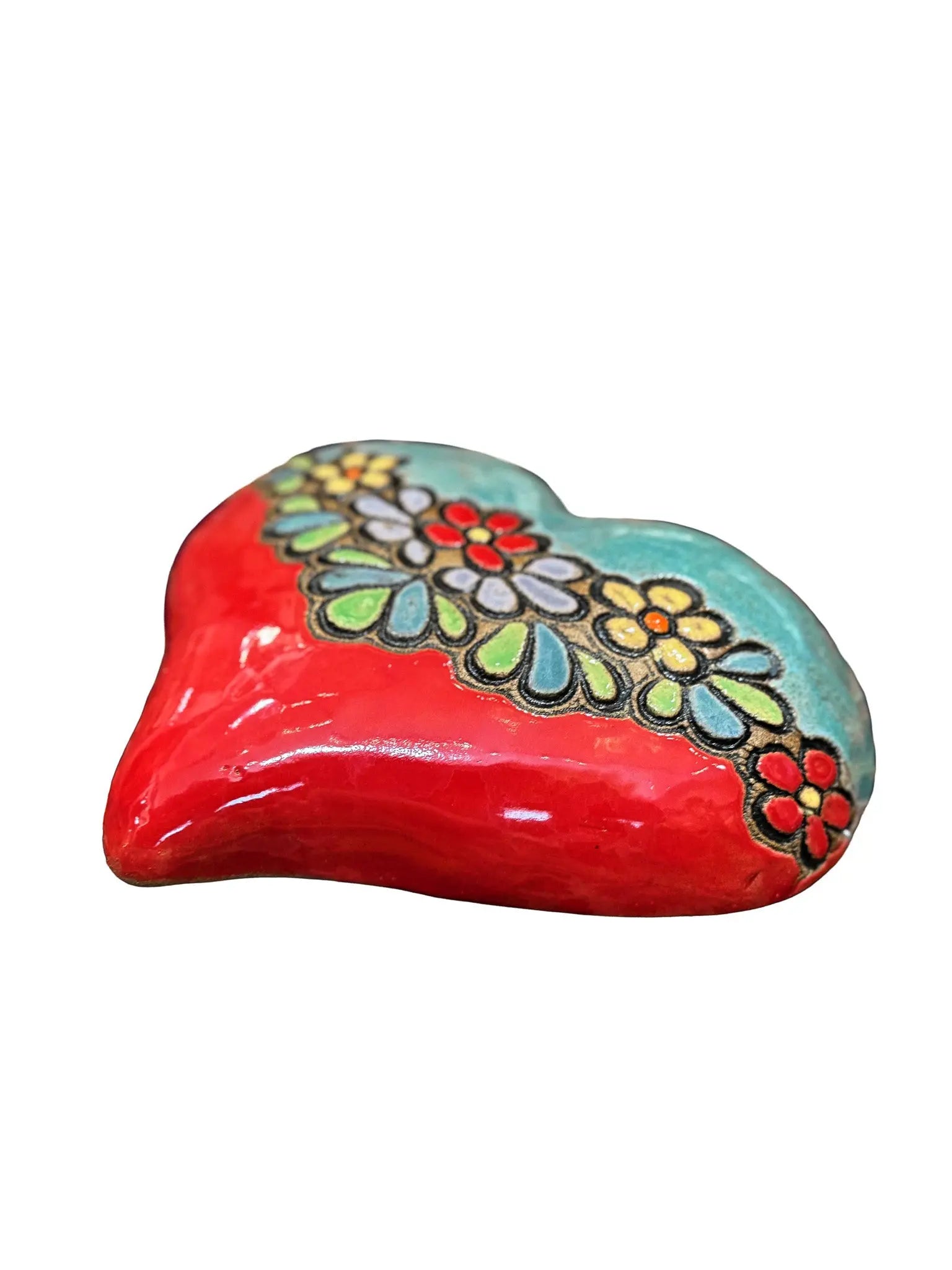 Nikki Garden Bloom Ceramic Heart