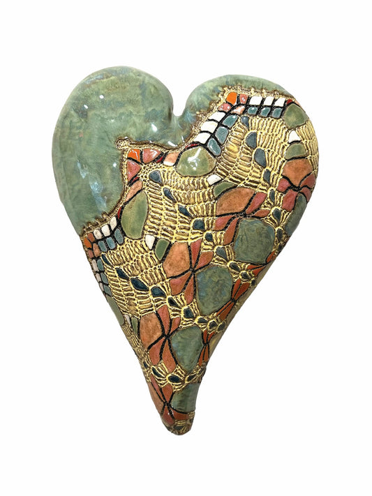 Ada Ceramic Heart