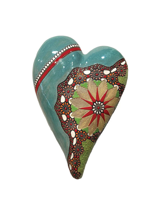 Radiance Ceramic Heart