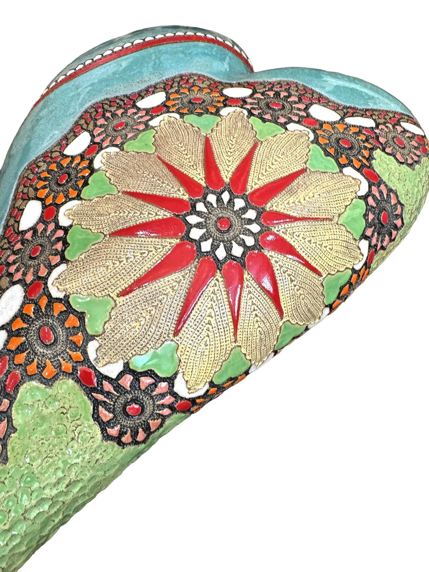 Radiance Ceramic Heart