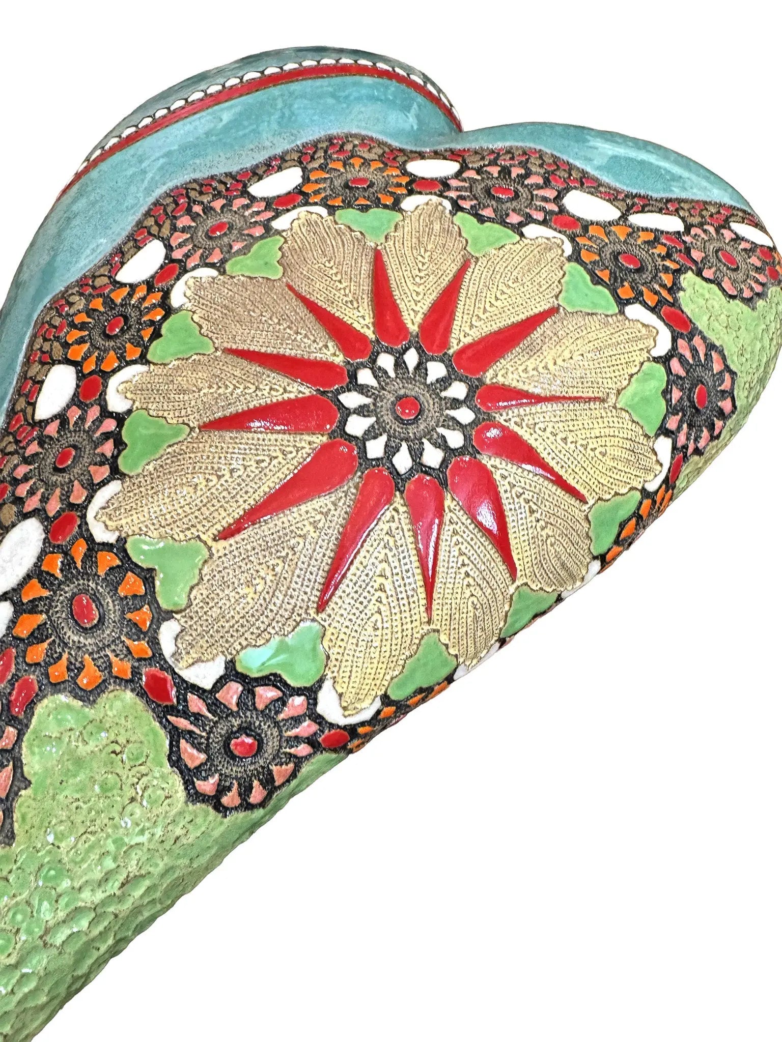 Radiance Ceramic Heart