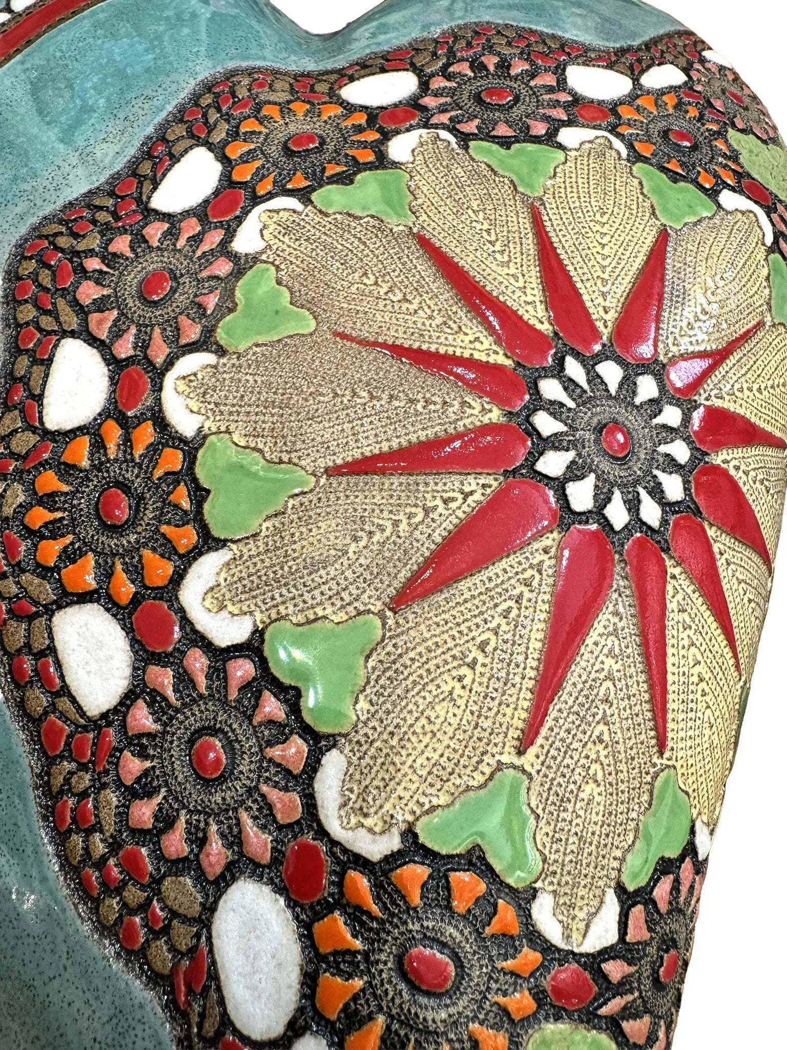 Radiance Ceramic Heart
