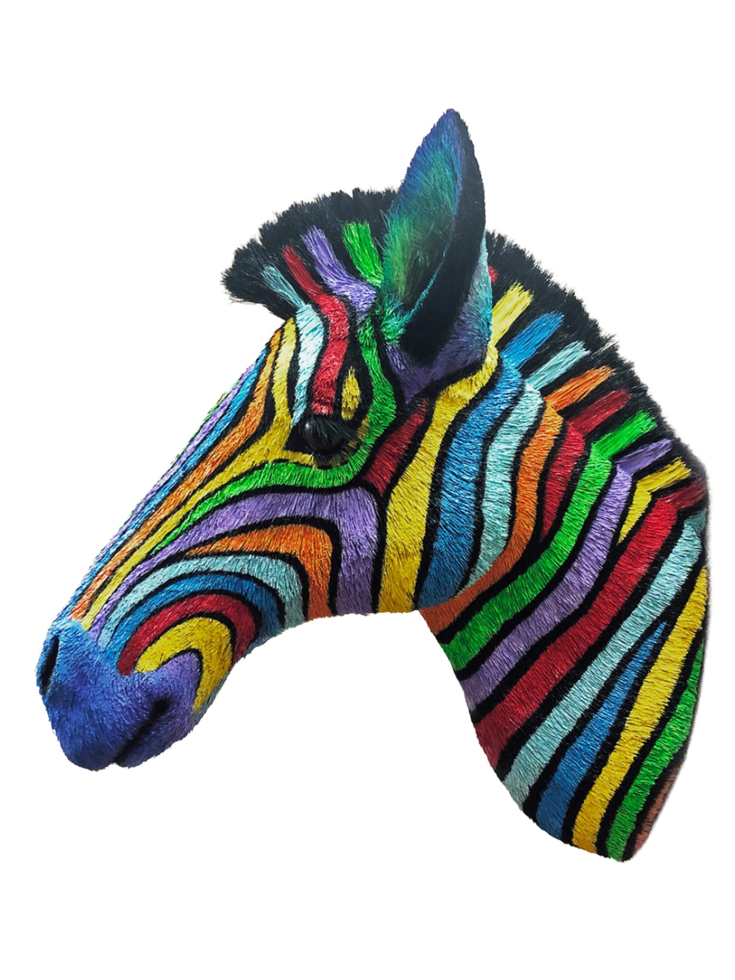 Techno Zebra