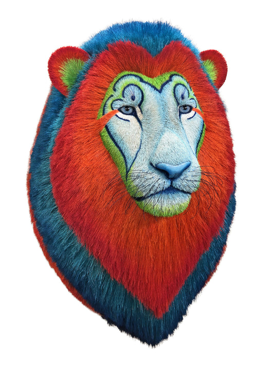 Multi Techno Lion Head