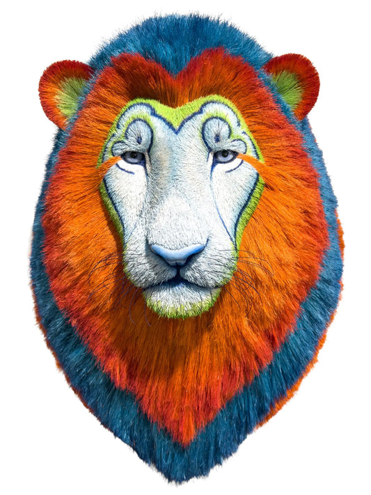 Multi Techno Lion Head