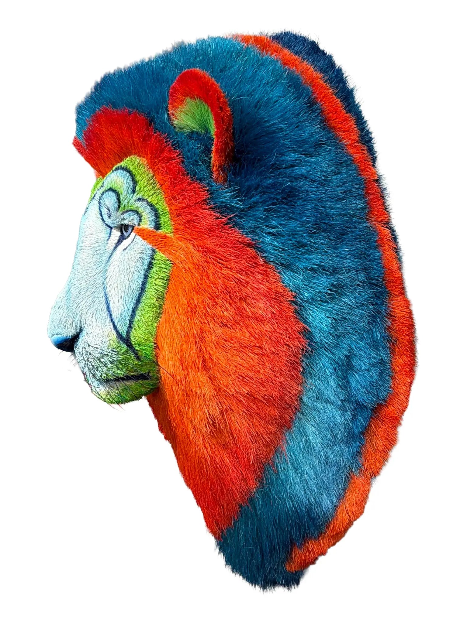 Multi Techno Lion Head