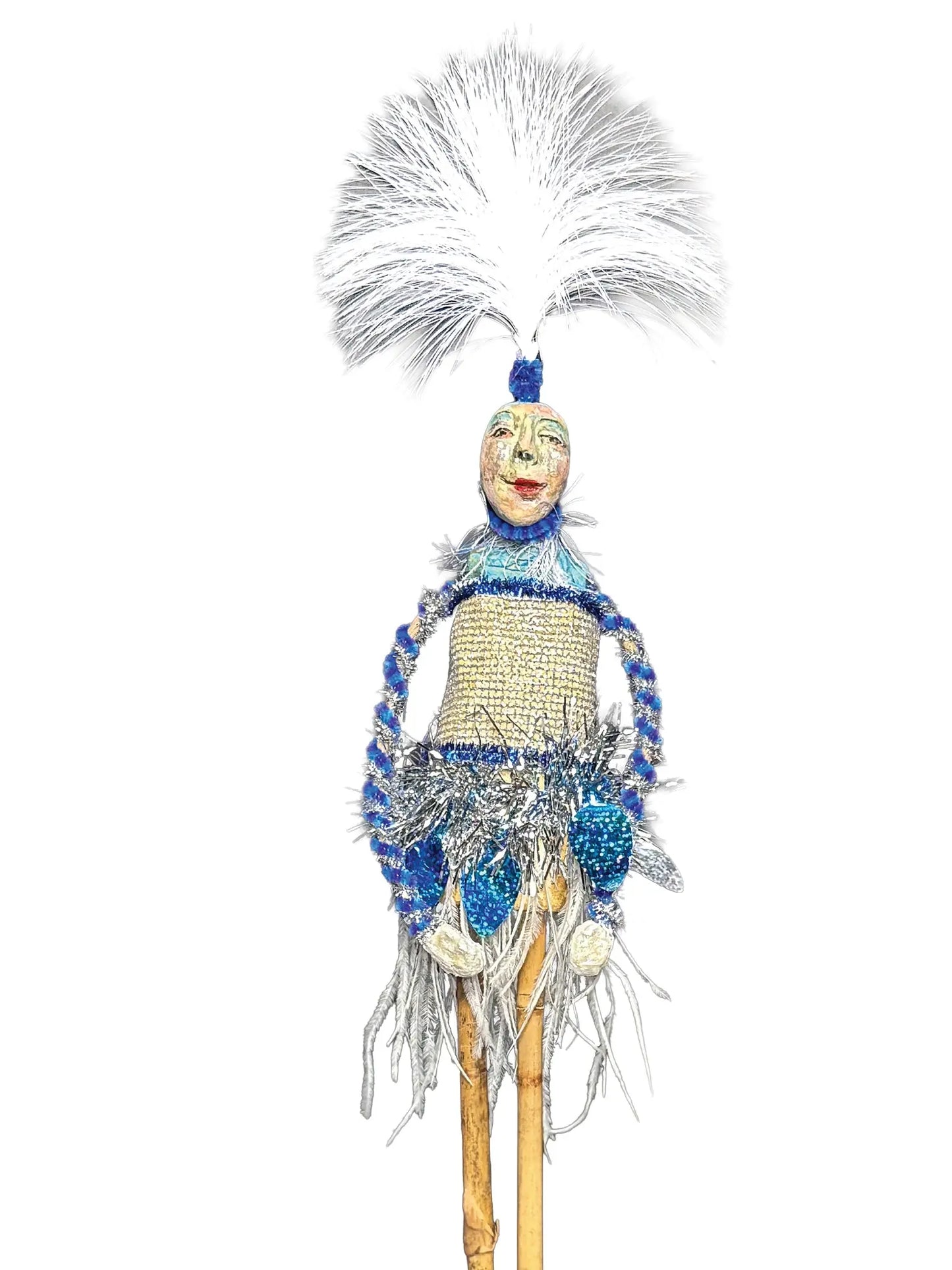 “Winter Frost” Christmas Corner Person