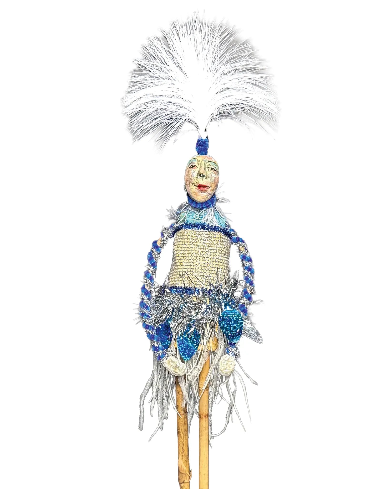 “Winter Frost” Christmas Corner Person