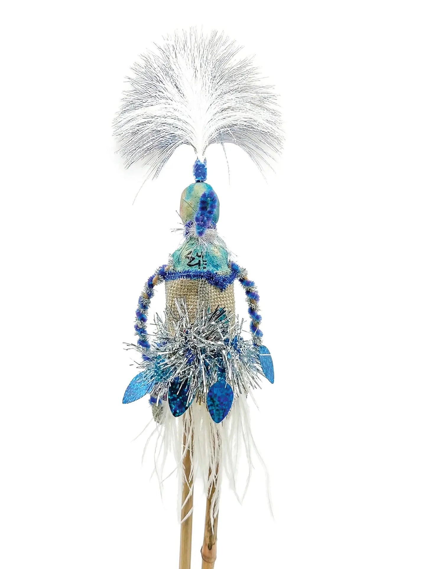 “Winter Frost” Christmas Corner Person