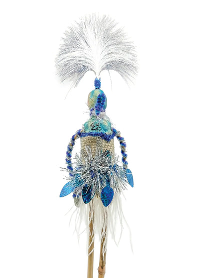 “Winter Frost” Christmas Corner Person