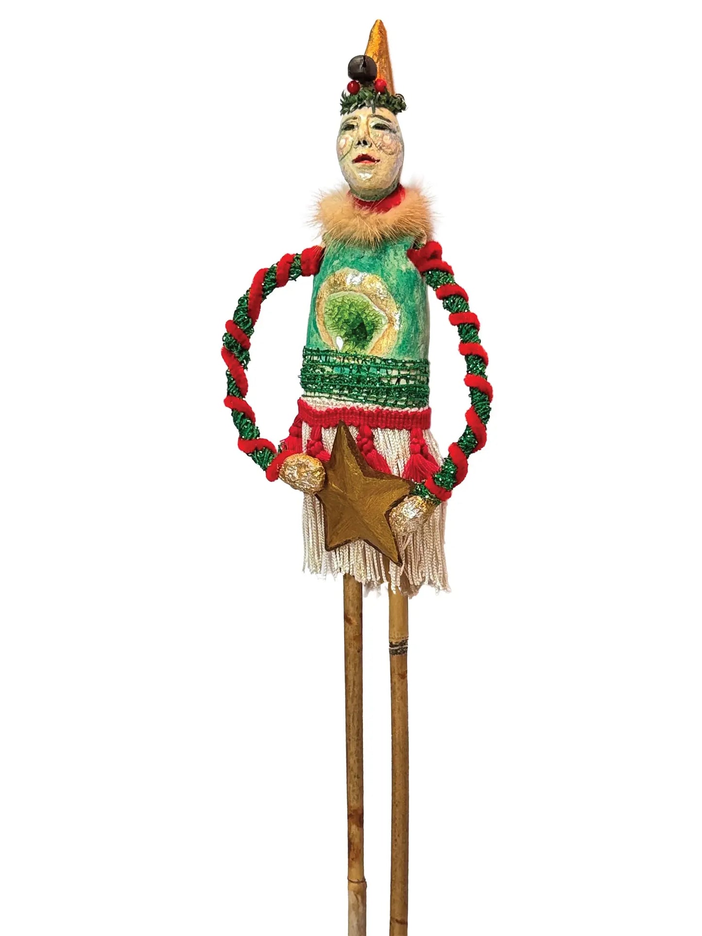 “Guiding Star” Christmas Corner Person