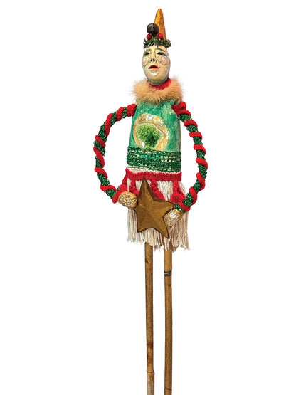 “Guiding Star” Christmas Corner Person