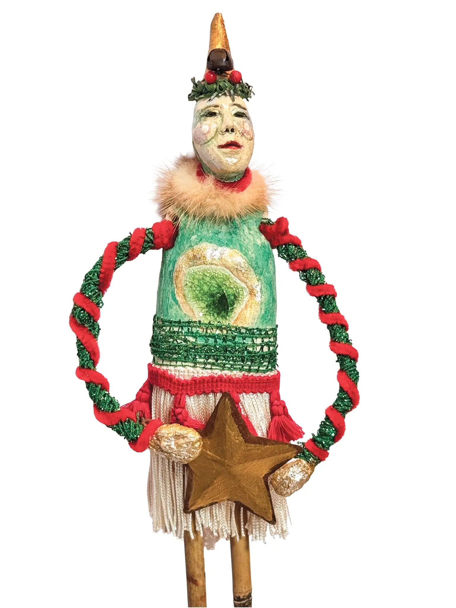 “Guiding Star” Christmas Corner Person