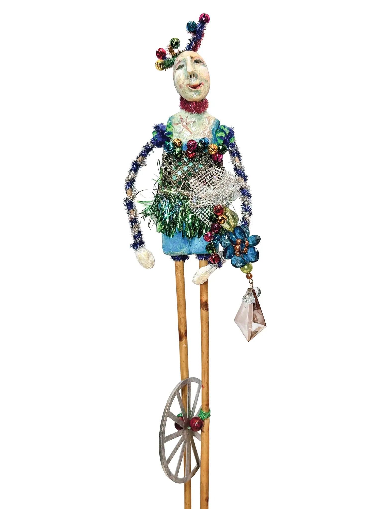 “Merry Mosaic” Christmas Corner Person