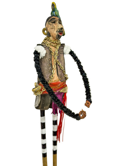 "The Parrot Captain" Gasparilla Corner Person