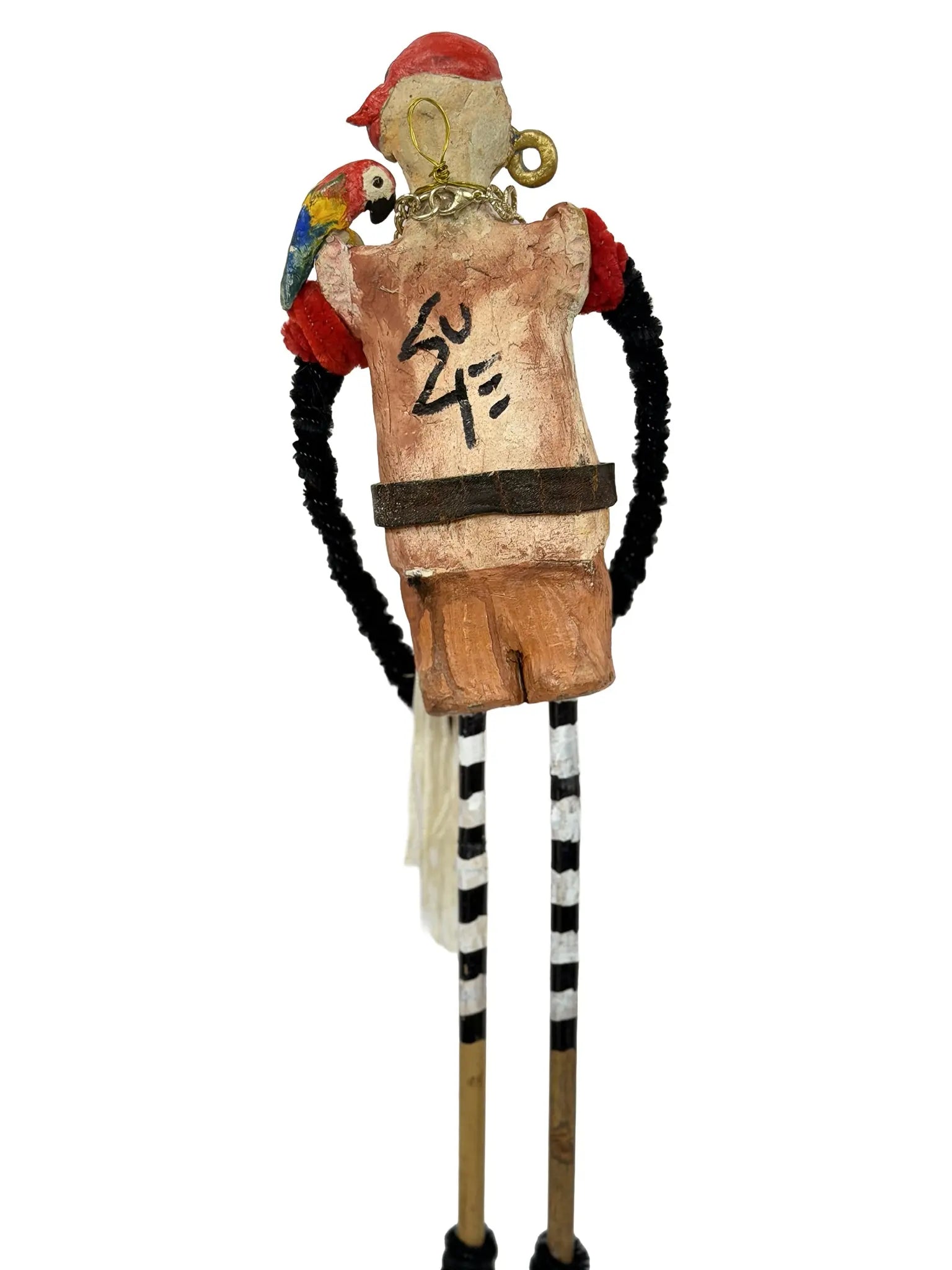 "The Hook-Handed Mate" Gasparilla Corner Person