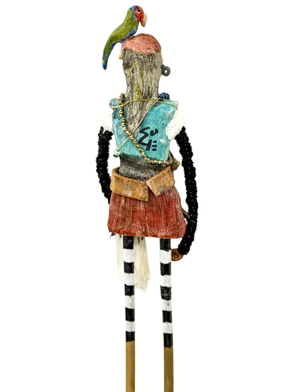 "The Pirate Queen" Gasparilla Corner Person