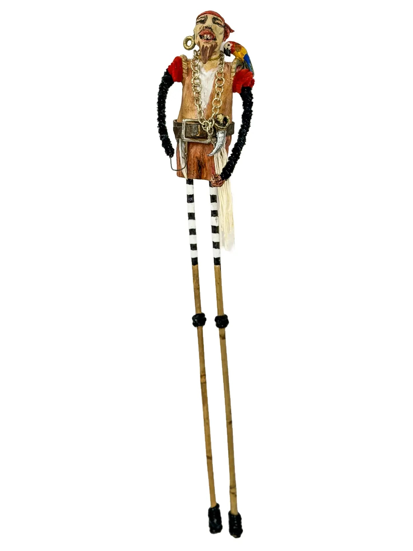 Doll;Skinny GSP GLDVest, ivory fringe