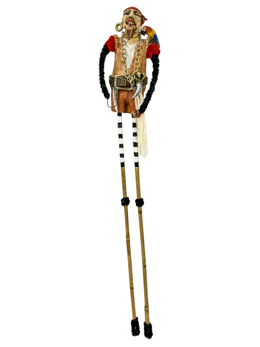 Doll;Skinny GSP GLDVest, ivory fringe