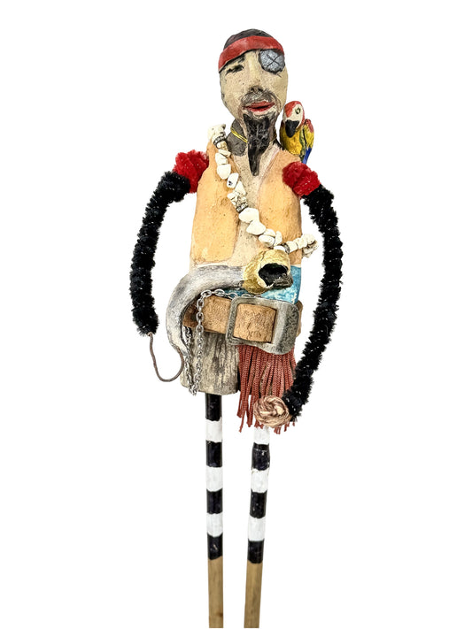 Doll;Skinny GSP GLDVest, ivory fringe