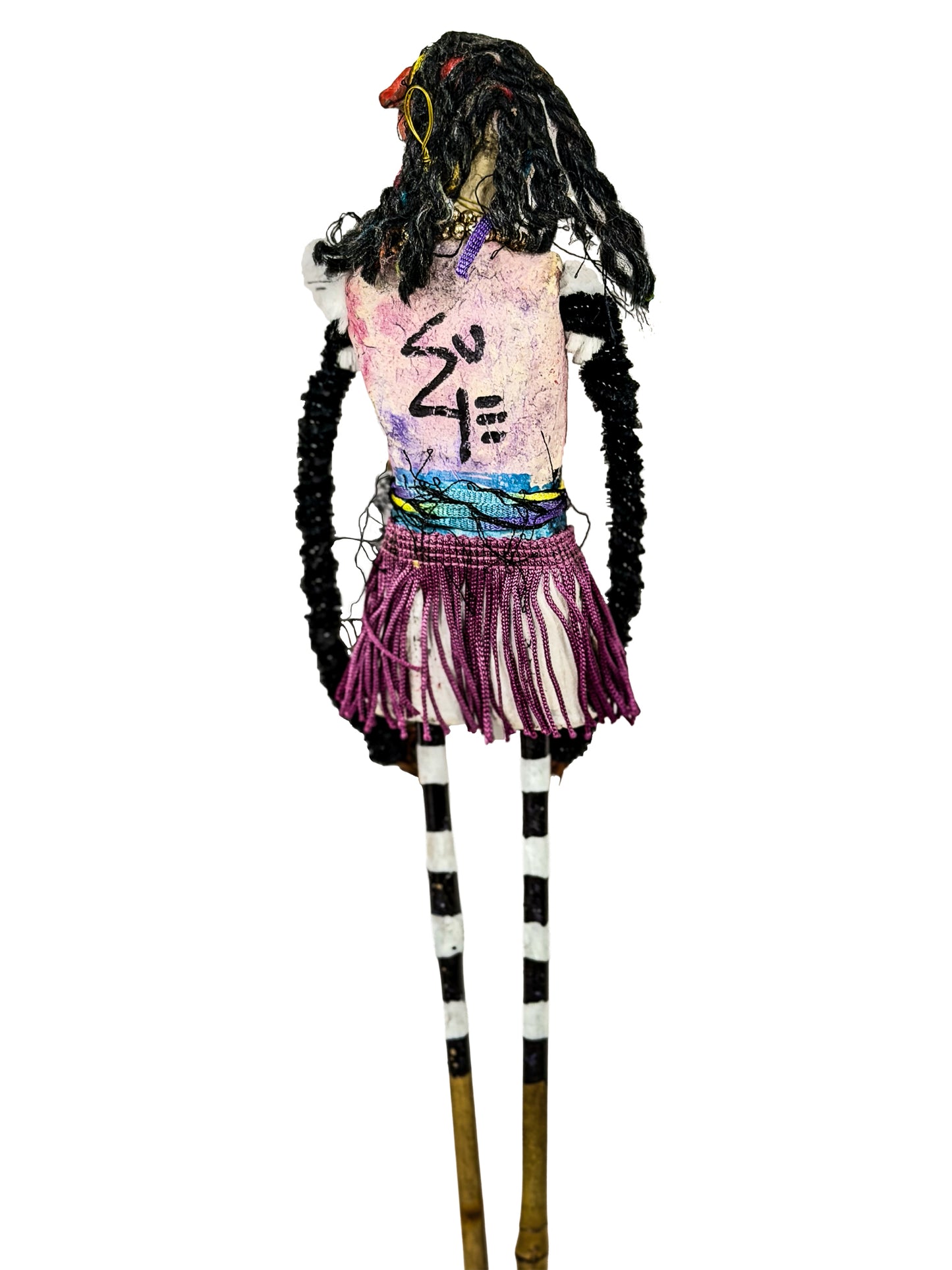 "The Boho Buccaneer" Gasparilla Corner Person