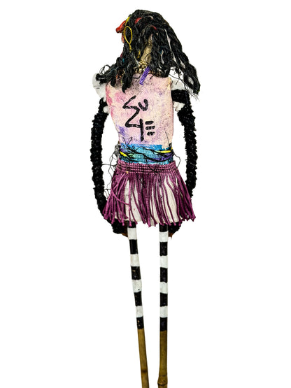 "The Boho Buccaneer" Gasparilla Corner Person