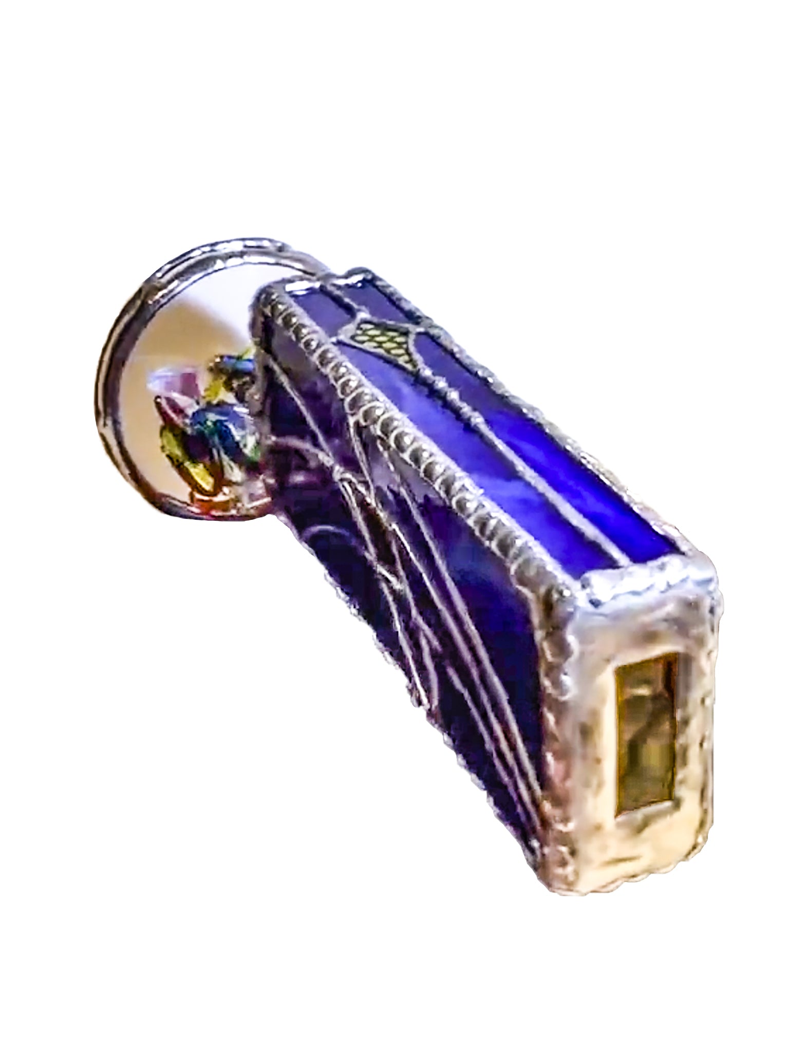 "Nouveauscope" Limited Edition Stained Glass Kaleidoscope (#2 of 25)