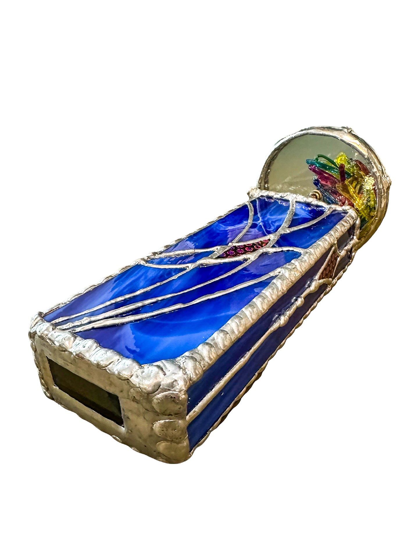 "Nouveauscope" Limited Edition Stained Glass Kaleidoscope (#2 of 25)