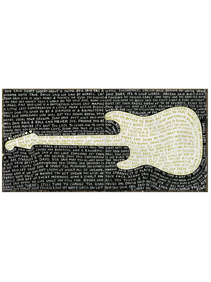 Legends Chartreuse Guitar
