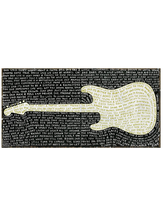 Legends Chartreuse Guitar