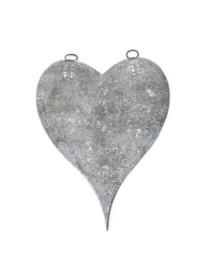 Wall Magnet – Large Zinc Heart