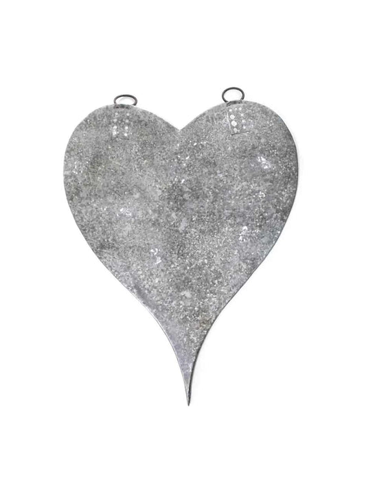 Wall Magnet – Large Zinc Heart
