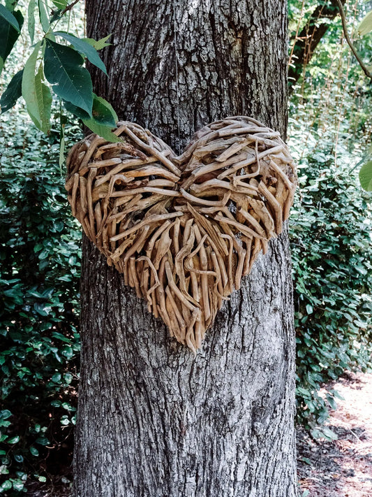 Driftwood Heart - Large