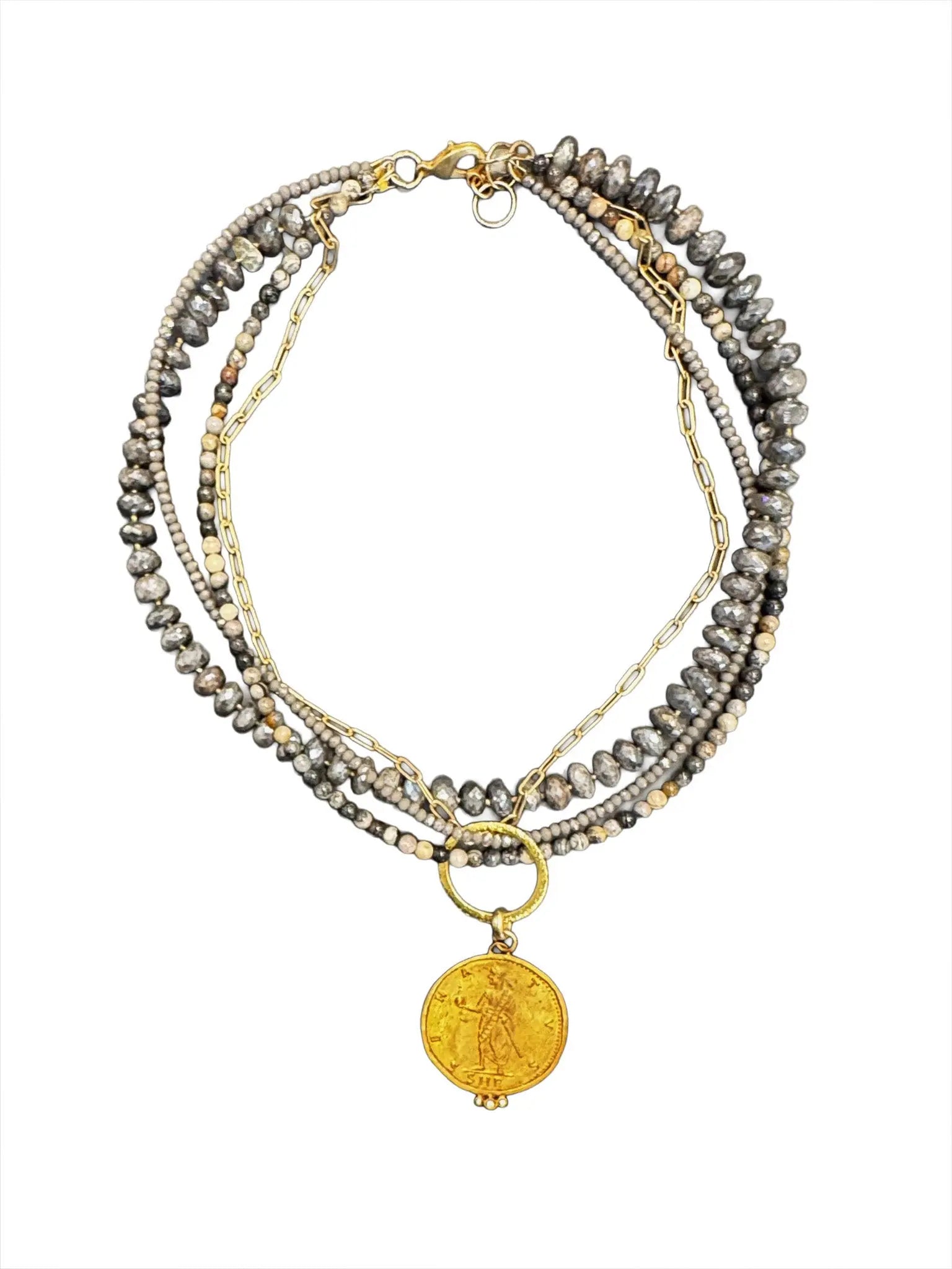 Labradorite Flaneur Necklace