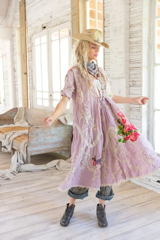 Dress 889 Roan Irish Embroidery