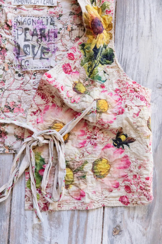 VEST 058 Applique Nikha Vest